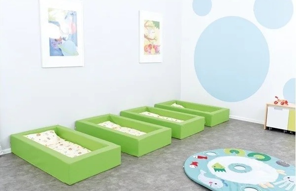 Lit mousse crèche